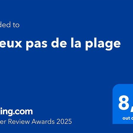A Deux Pas De La Plage Сент-Люс Экстерьер фото
