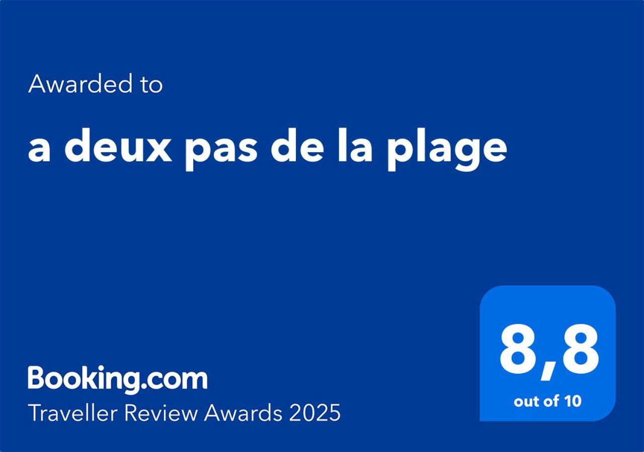 A Deux Pas De La Plage Сент-Люс Экстерьер фото